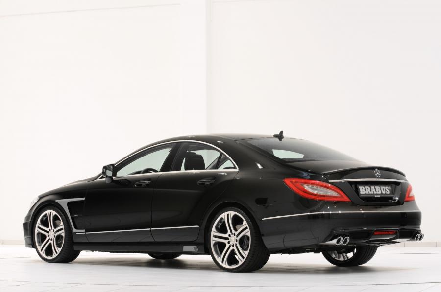 Mercedes-Benz CLS-Class by Brabus 2011 года  (фото 13 из 15)